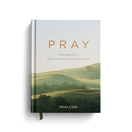 PRAY: Daily Moments to Quiet Your Mind and Center Your Soul - The Christian Gift Company