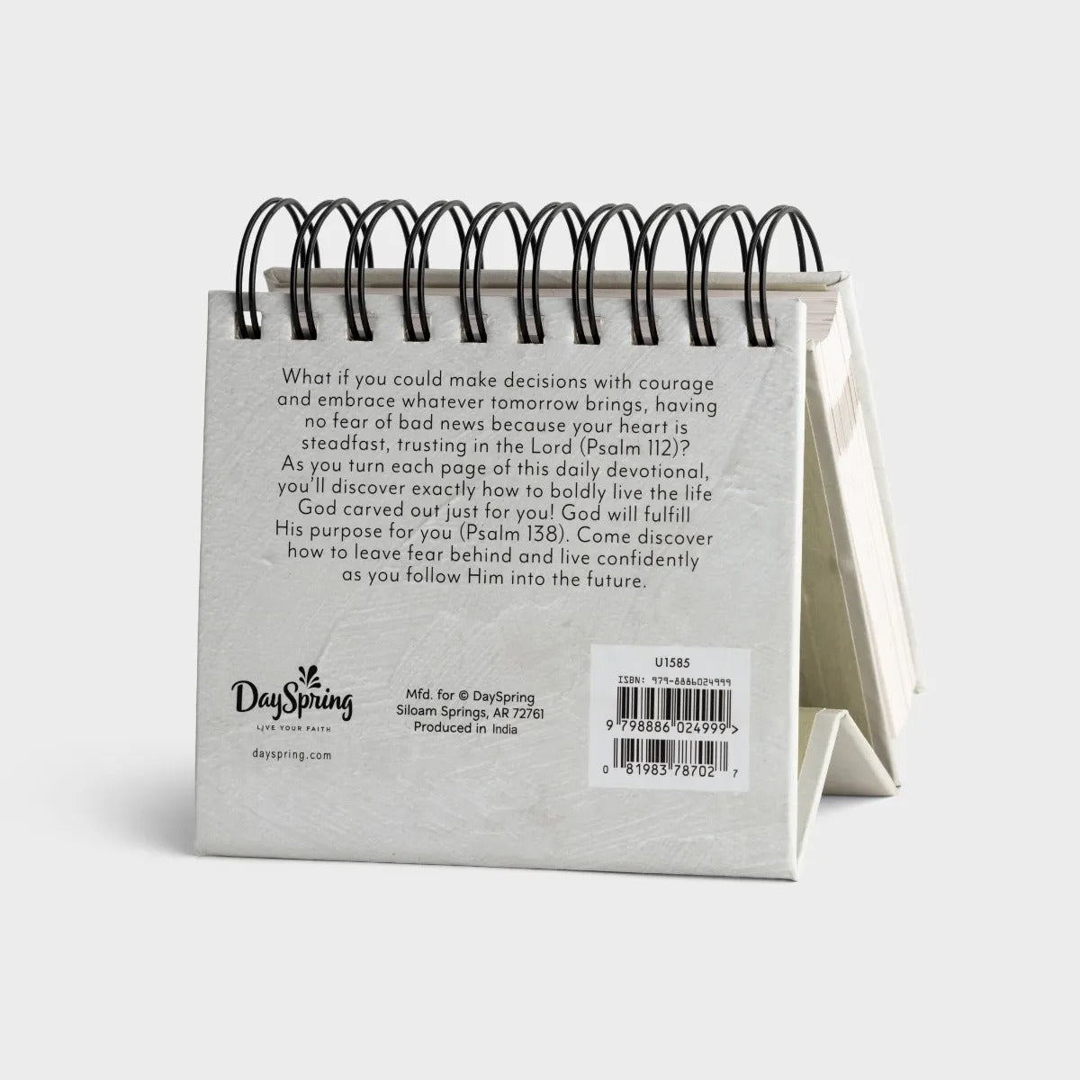 Melissa Horvath - Go For It: Boldly Live the Life God Created for You - DayBrightener - The Christian Gift Company