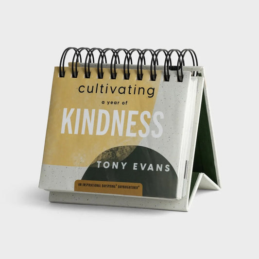 Tony Evans - Cultivating a Year of Kindness - DayBrightener - The Christian Gift Company