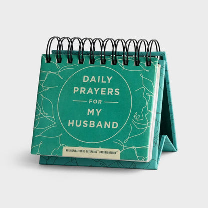 Daily Prayers for My Husband: 366 Inspirational Messages & Prayers - DayBrightener - The Christian Gift Company