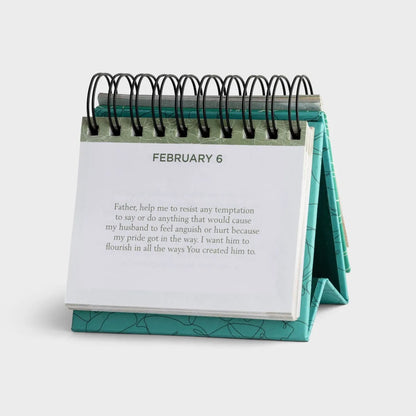 Daily Prayers for My Husband: 366 Inspirational Messages & Prayers - DayBrightener - The Christian Gift Company