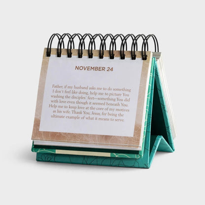 Daily Prayers for My Husband: 366 Inspirational Messages & Prayers - DayBrightener - The Christian Gift Company