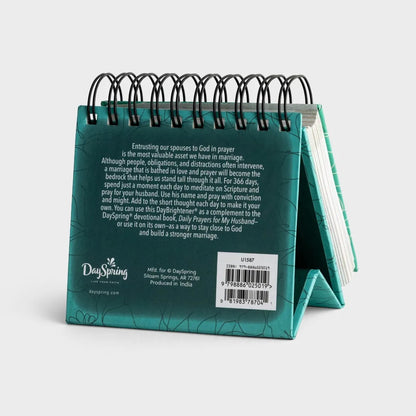 Daily Prayers for My Husband: 366 Inspirational Messages & Prayers - DayBrightener - The Christian Gift Company