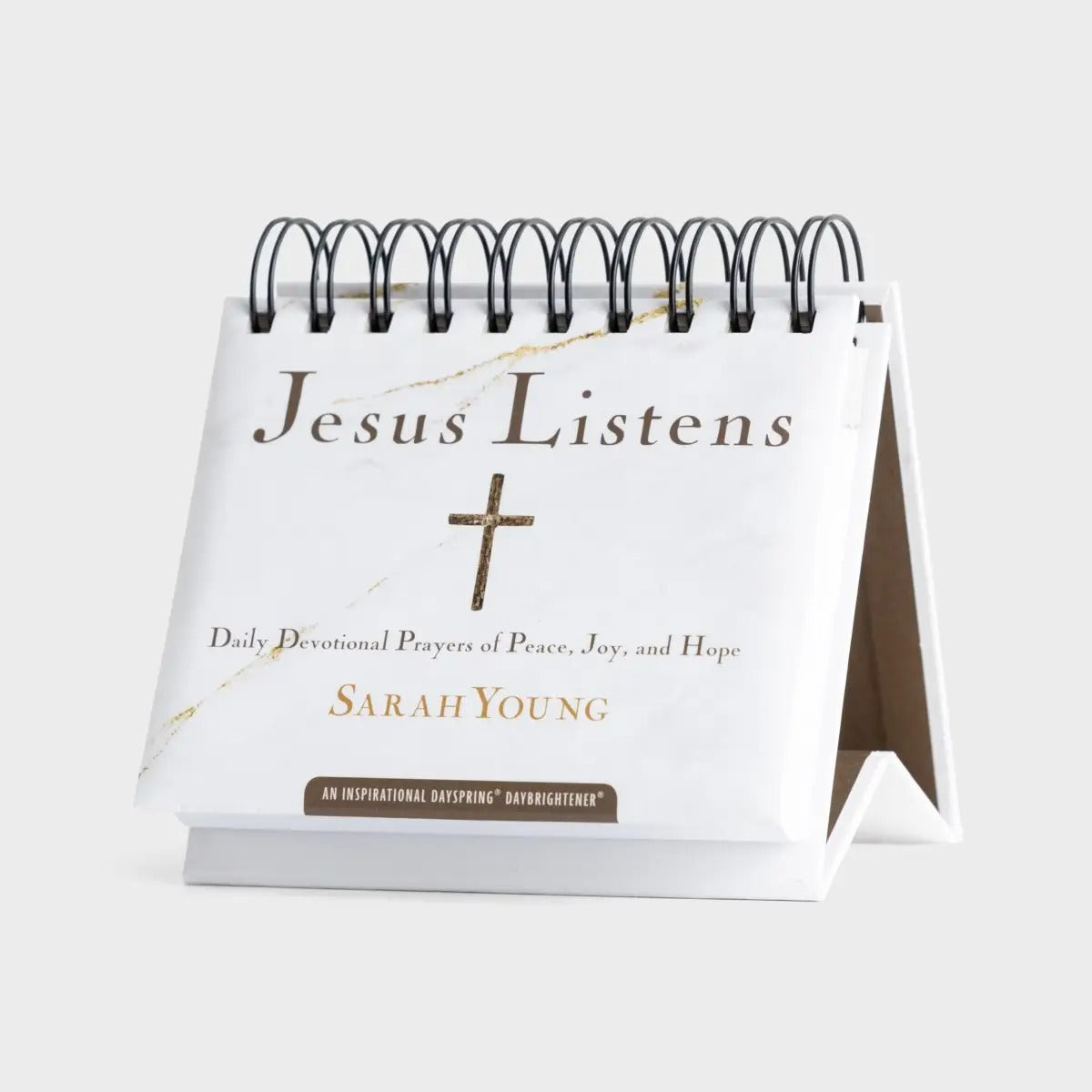 Sarah Young - Jesus Listens - DayBrightener - The Christian Gift Company