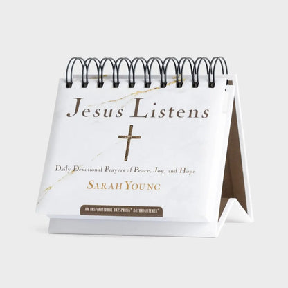 Sarah Young - Jesus Listens - DayBrightener - The Christian Gift Company