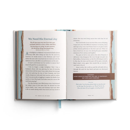 Jesus Is All We Need - Jason Sautel - The Christian Gift Company