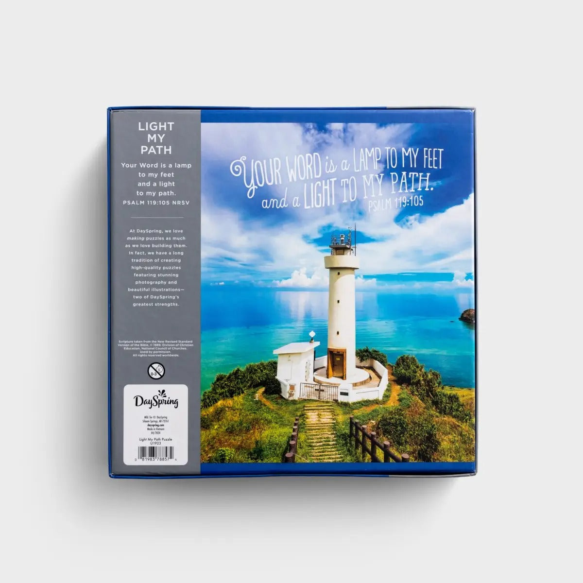 Light My Path - 1,000 Piece Puzzle - The Christian Gift Company