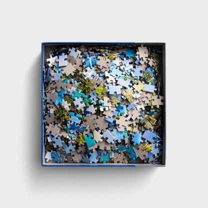 Light My Path - 1,000 Piece Puzzle - The Christian Gift Company