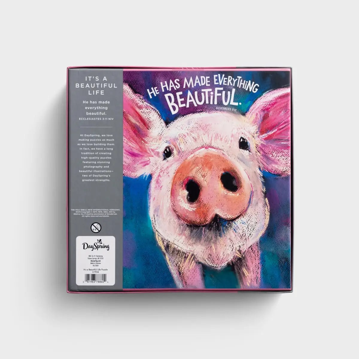 It's a Beautiful Life Puzzle - 550 Piece Puzzle - The Christian Gift Company