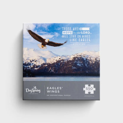 Eagles' Wings - 550 Piece Puzzle - The Christian Gift Company