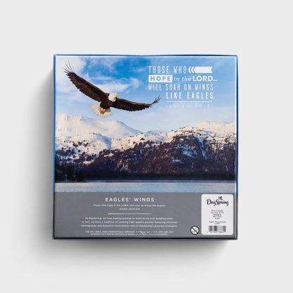 Eagles' Wings - 550 Piece Puzzle - The Christian Gift Company