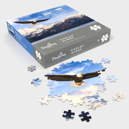 Eagles' Wings - 550 Piece Puzzle - The Christian Gift Company