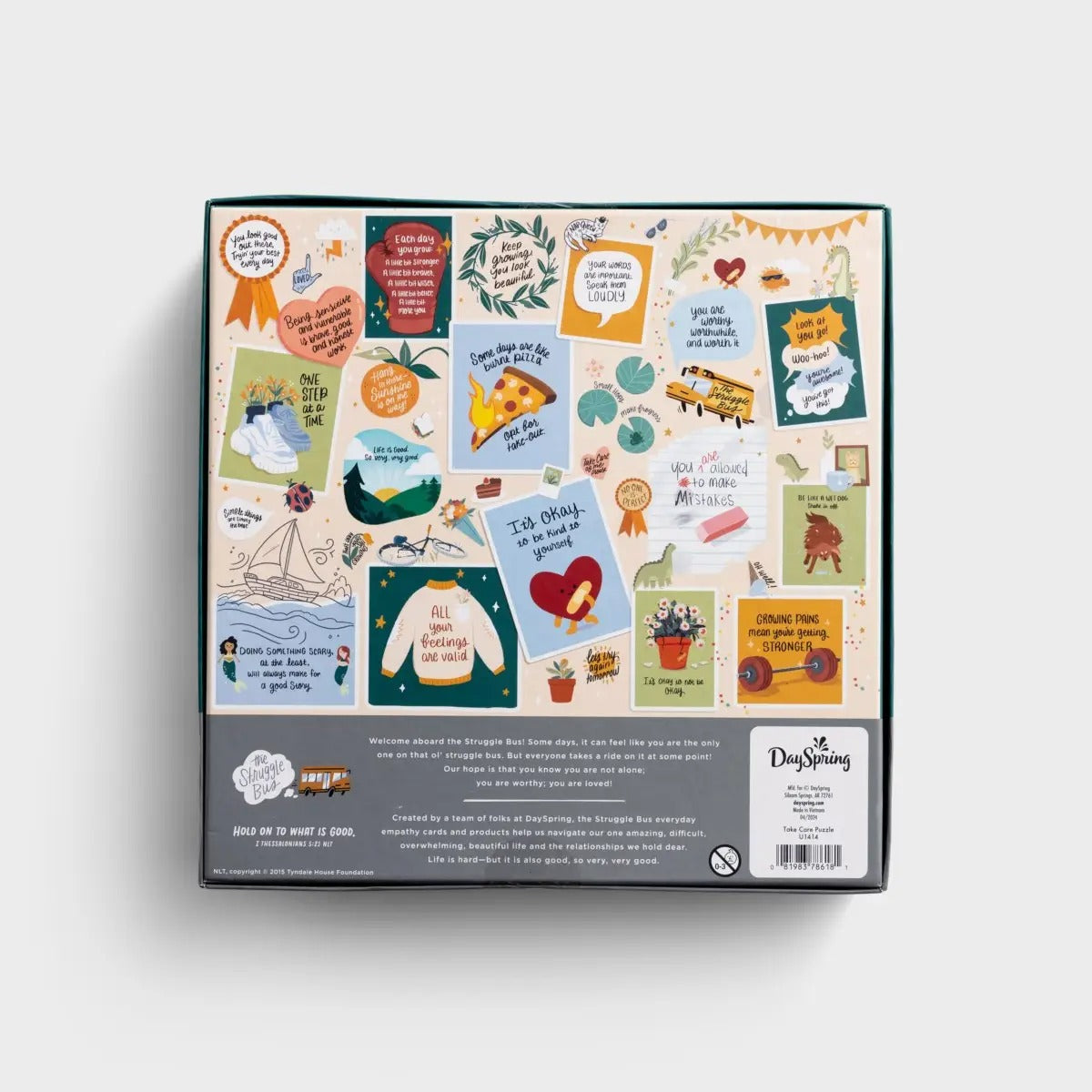 Struggle Bus - Take Care - 550 Piece Puzzle