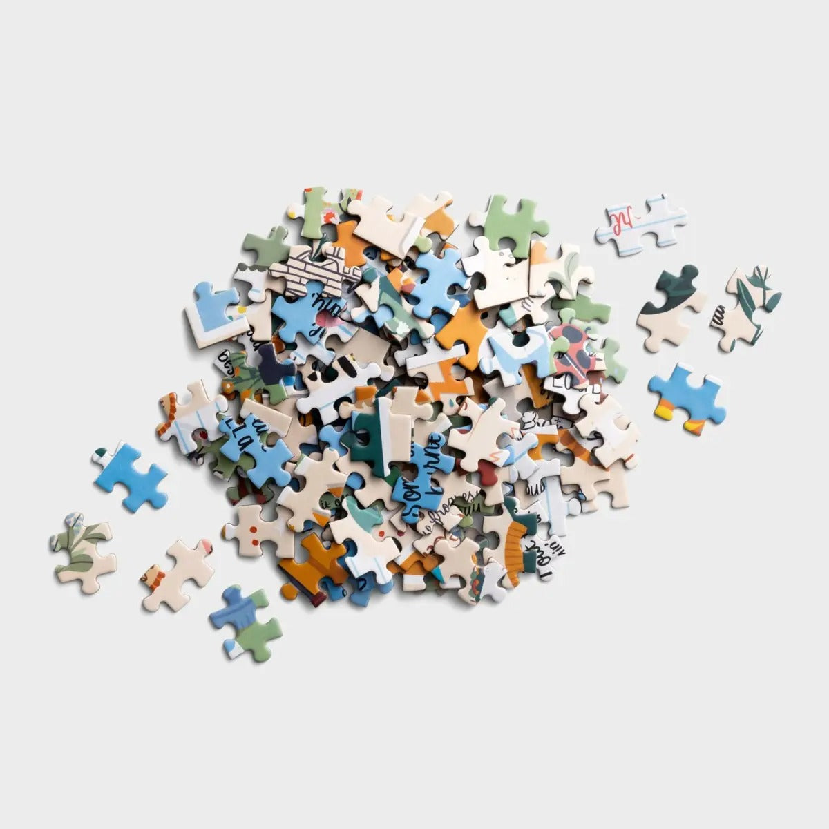 Struggle Bus - Take Care - 550 Piece Puzzle