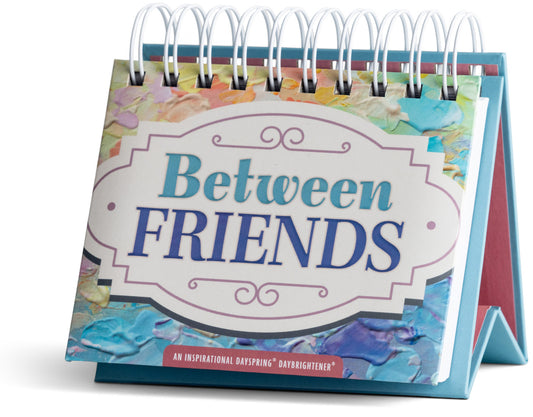 Between Friends - 366-Day Inspirational Perpetual Calendar - The Christian Gift Company