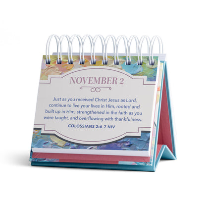 Between Friends - 366-Day Inspirational Perpetual Calendar - The Christian Gift Company