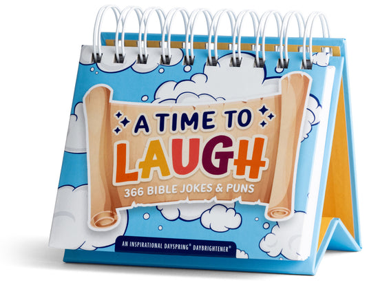 A Time to Laugh Perpetual Calendar - The Christian Gift Company