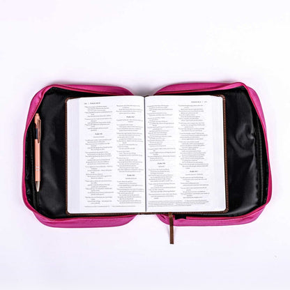 Sequinned Bible Cover - God's Love - The Christian Gift Company