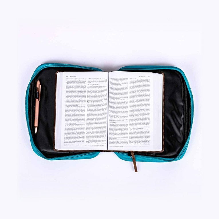 Sequinned Bible Cover - God's Promises - The Christian Gift Company