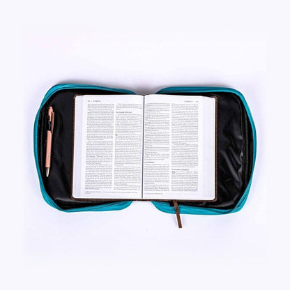Sequinned Bible Cover - God's Promises - The Christian Gift Company