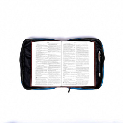 Canvas Bible Cover - Out Of This World - The Christian Gift Company