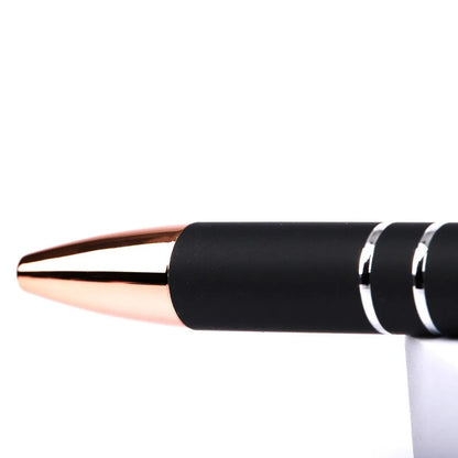 Engraved Gift Pen Dunmetal Grey - Pray Wait Trust - The Christian Gift Company