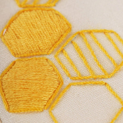 Embroidery Kit - Bee Kind - The Christian Gift Company