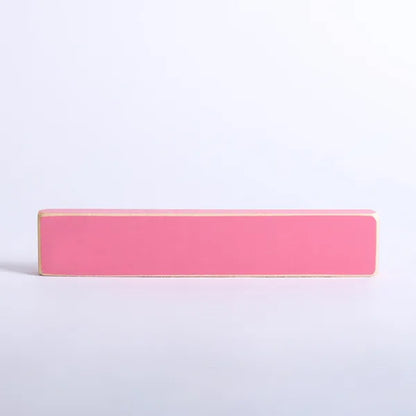 23cm Engraved Wooden Sign: #Blessed/Pink - The Christian Gift Company