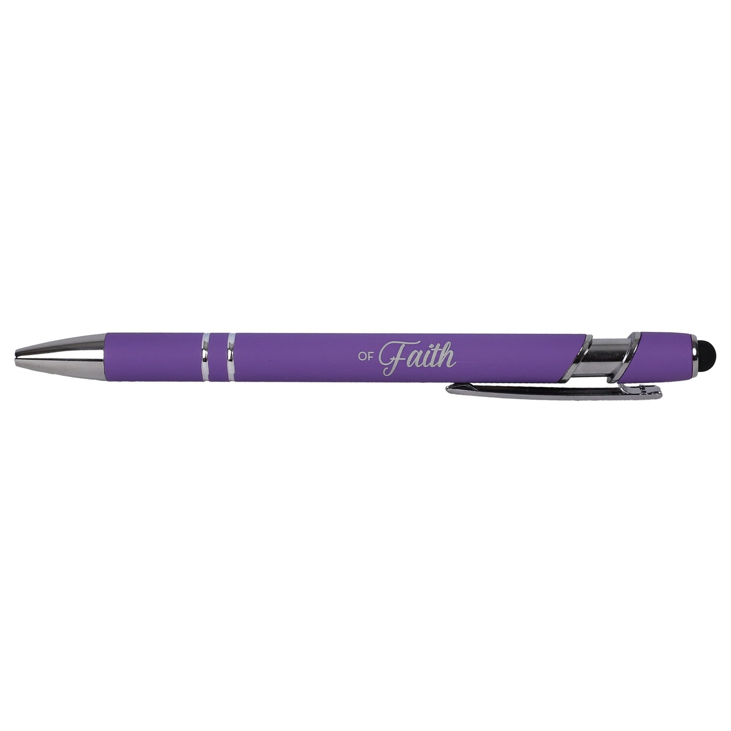 Soft Touch Gift Pen - Woman of Faith - The Christian Gift Company