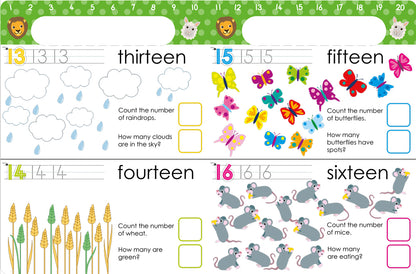 Write And Wipe Bible Numbers - The Christian Gift Company