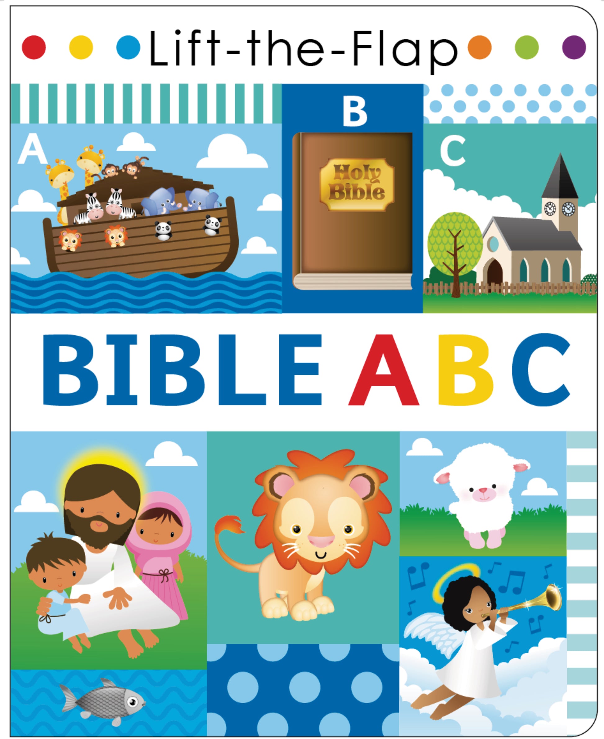 Lift The Flap Bible A B C - The Christian Gift Company