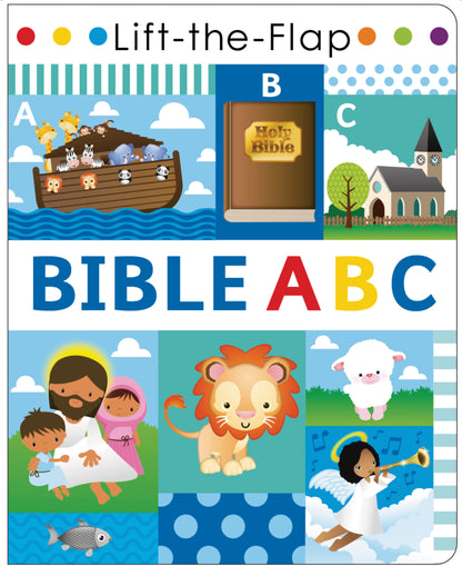Lift The Flap Bible A B C - The Christian Gift Company