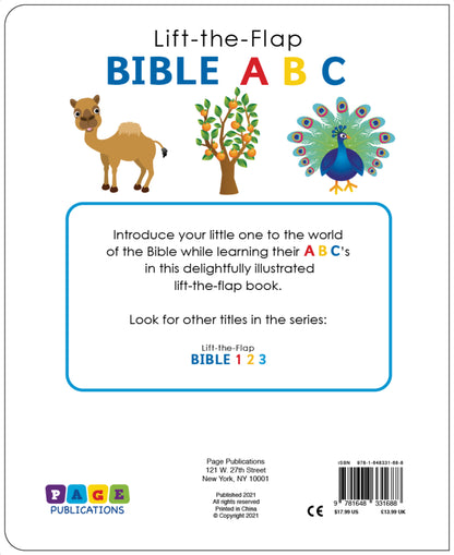 Lift The Flap Bible A B C - The Christian Gift Company