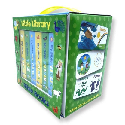 Little Library Bible Books (6 Book Set) - The Christian Gift Company