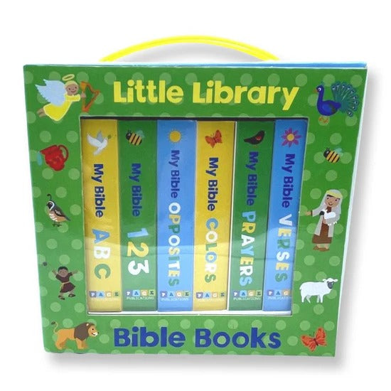 Little Library Bible Books (6 Book Set) - The Christian Gift Company