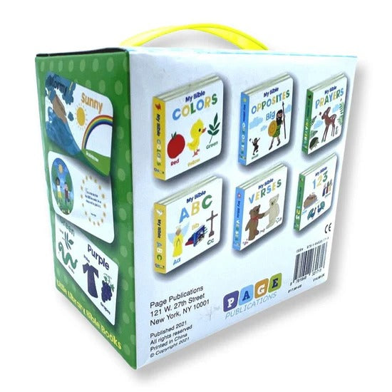 Little Library Bible Books (6 Book Set) - The Christian Gift Company