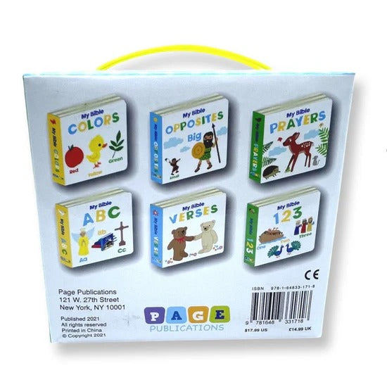 Little Library Bible Books (6 Book Set) - The Christian Gift Company