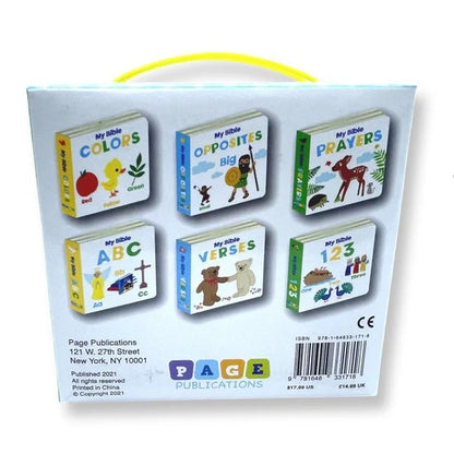 Little Library Bible Books (6 Book Set) - The Christian Gift Company