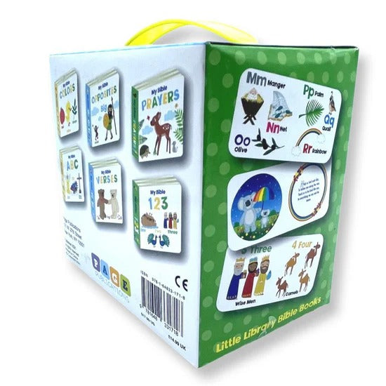 Little Library Bible Books (6 Book Set) - The Christian Gift Company