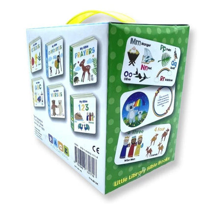Little Library Bible Books (6 Book Set) - The Christian Gift Company