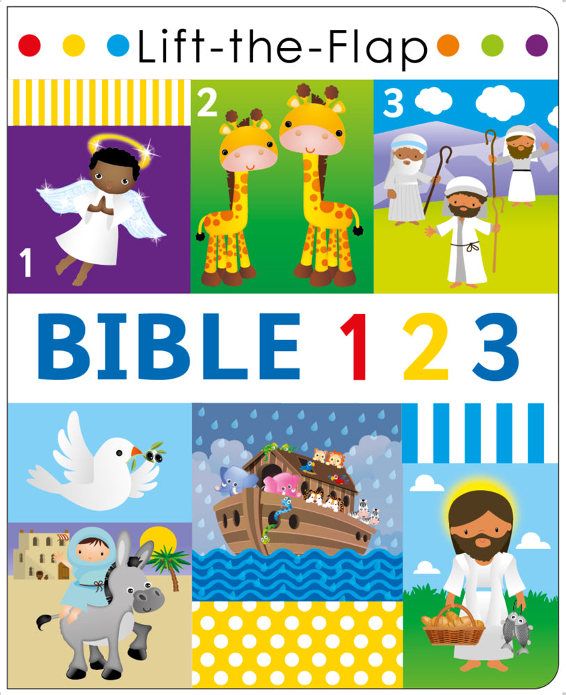 Lift The Flap Bible 1 2 3 - The Christian Gift Company