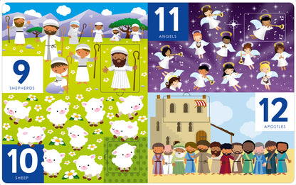 Lift The Flap Bible 1 2 3 - The Christian Gift Company