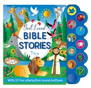 Best Loved Bible Stories (10 Sound Buttons) - The Christian Gift Company