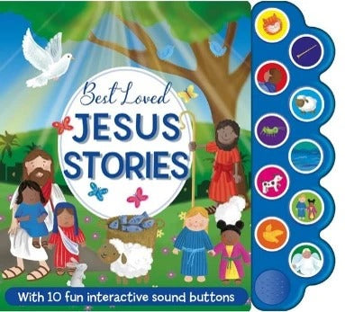 Best Loved Jesus Stories (10 Interactive Sound Buttons) - The Christian Gift Company