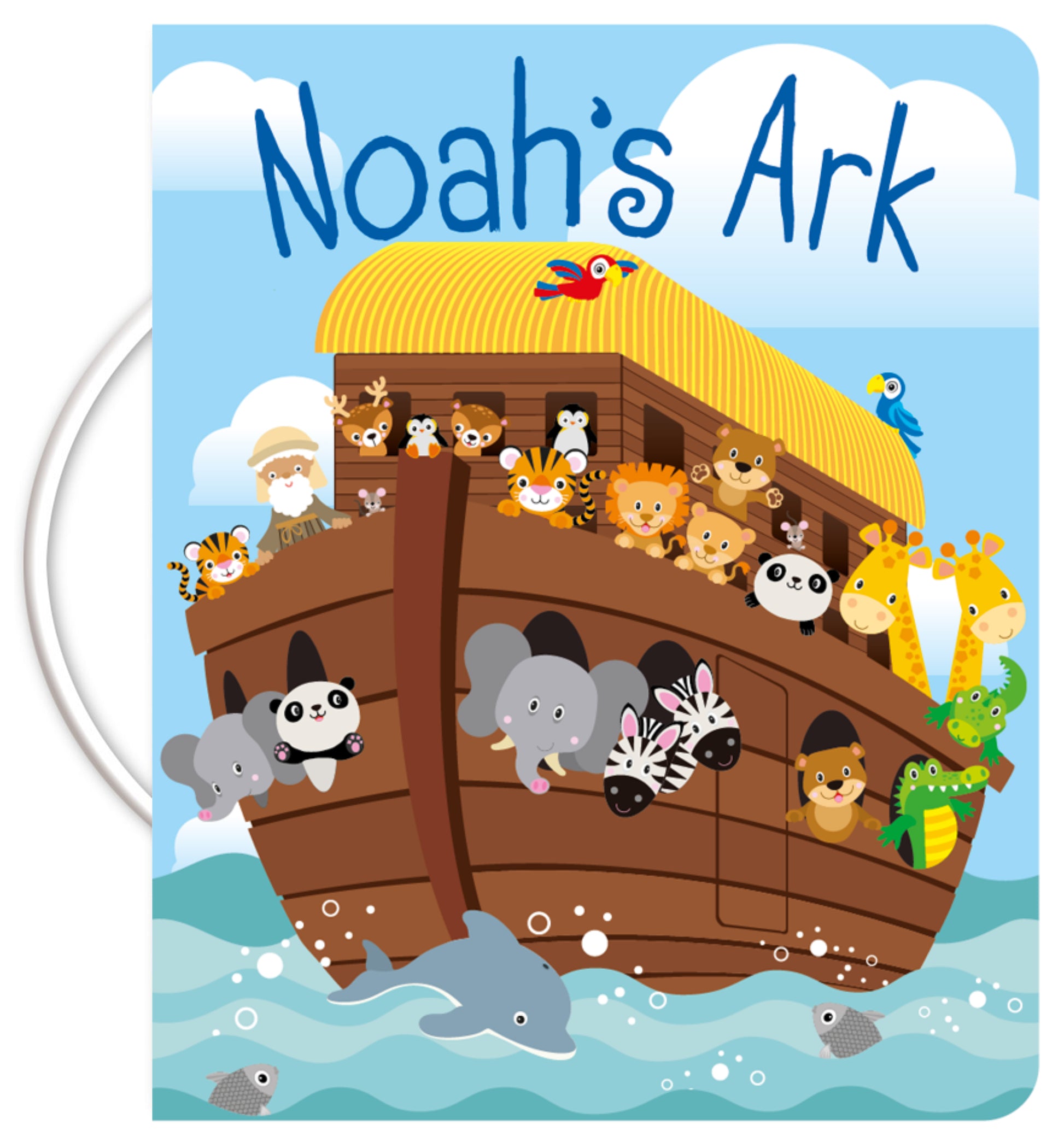Noah's Ark  (With Handle) - The Christian Gift Company
