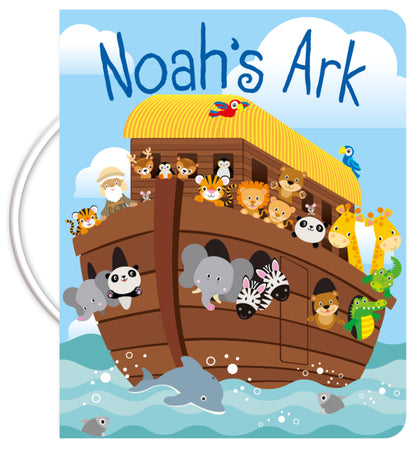 Noah's Ark  (With Handle) - The Christian Gift Company