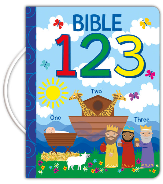 Bible 1 2 3 (With Handle) - The Christian Gift Company