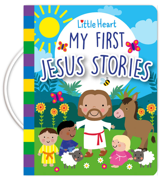 Little Heart My First Jesus Stories - The Christian Gift Company