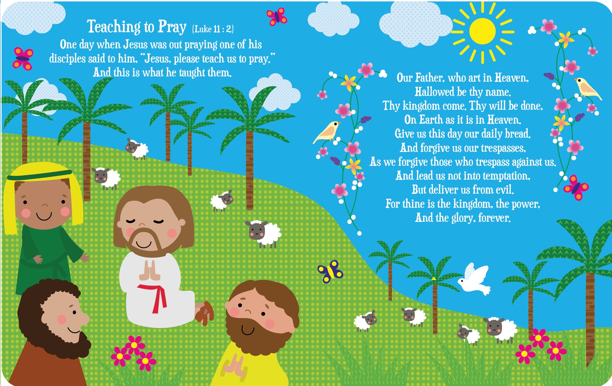 Little Heart My First Jesus Stories - The Christian Gift Company