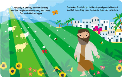 Jonah And The Whale (With Handle) - The Christian Gift Company
